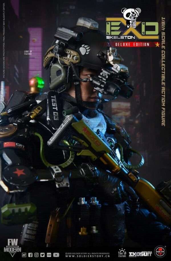 [SS-142] EXO-Skeleton Armor Suit Test -03 “Panda Division” Deluxe Ver. - Image 51