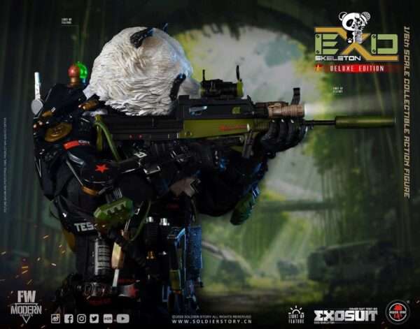 [SS-142] EXO-Skeleton Armor Suit Test -03 “Panda Division” Deluxe Ver. - Image 16