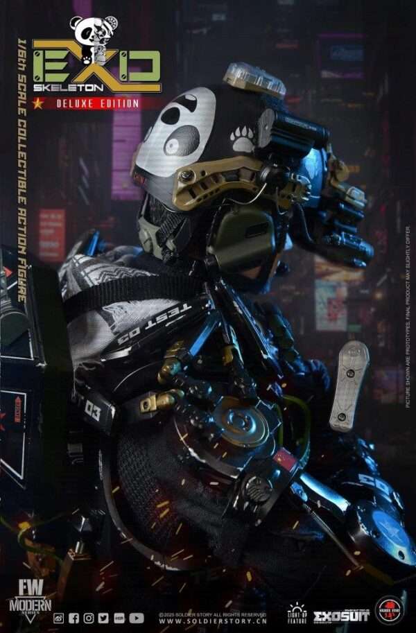 [SS-142] EXO-Skeleton Armor Suit Test -03 “Panda Division” Deluxe Ver. - Image 52