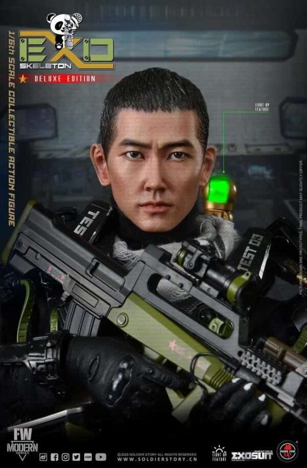 [SS-142] EXO-Skeleton Armor Suit Test -03 “Panda Division” Deluxe Ver. - Image 55