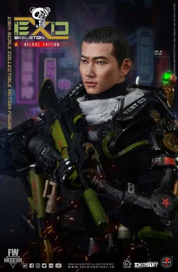 [SS-142] EXO-Skeleton Armor Suit Test -03 “Panda Division” Deluxe Ver. - Image 56