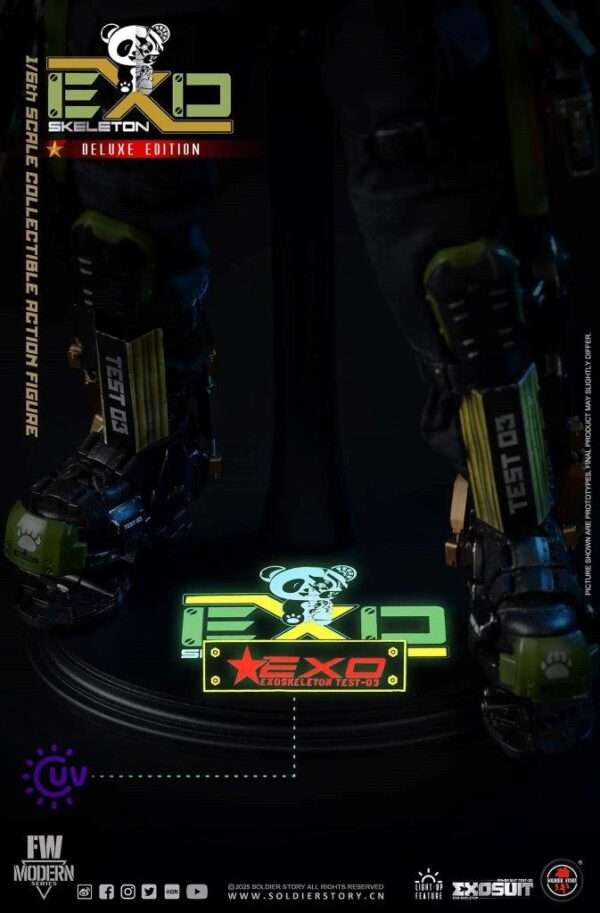 [SS-142] EXO-Skeleton Armor Suit Test -03 “Panda Division” Deluxe Ver. - Image 57
