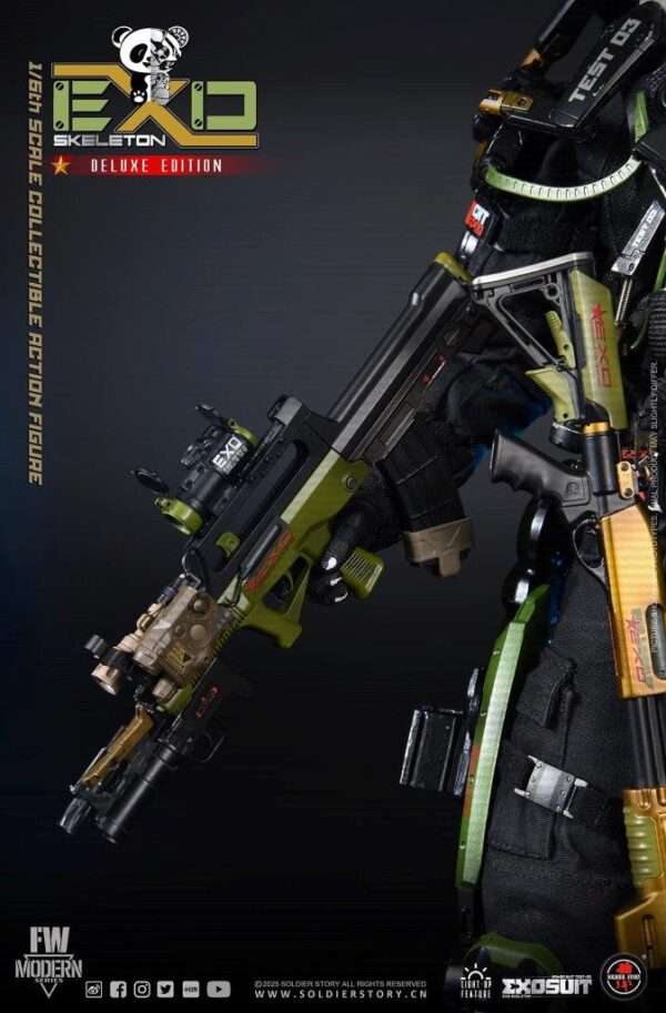 [SS-142] EXO-Skeleton Armor Suit Test -03 “Panda Division” Deluxe Ver. - Image 59
