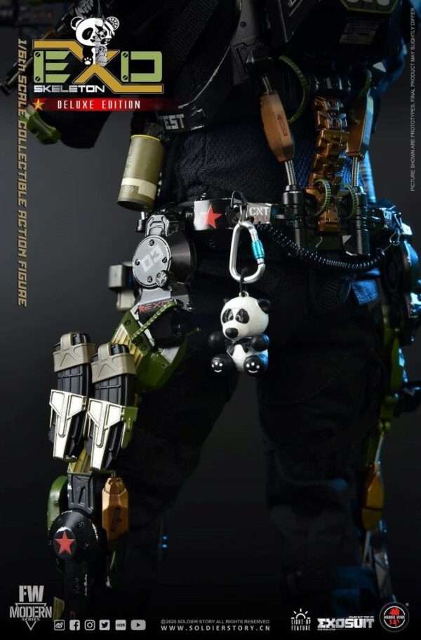 [SS-142] EXO-Skeleton Armor Suit Test -03 “Panda Division” Deluxe Ver. - Image 60