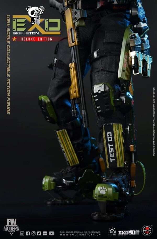[SS-142] EXO-Skeleton Armor Suit Test -03 “Panda Division” Deluxe Ver. - Image 61