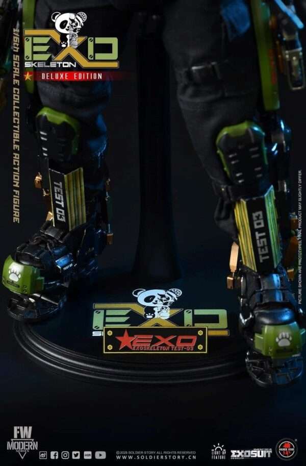 [SS-142] EXO-Skeleton Armor Suit Test -03 “Panda Division” Deluxe Ver. - Image 63