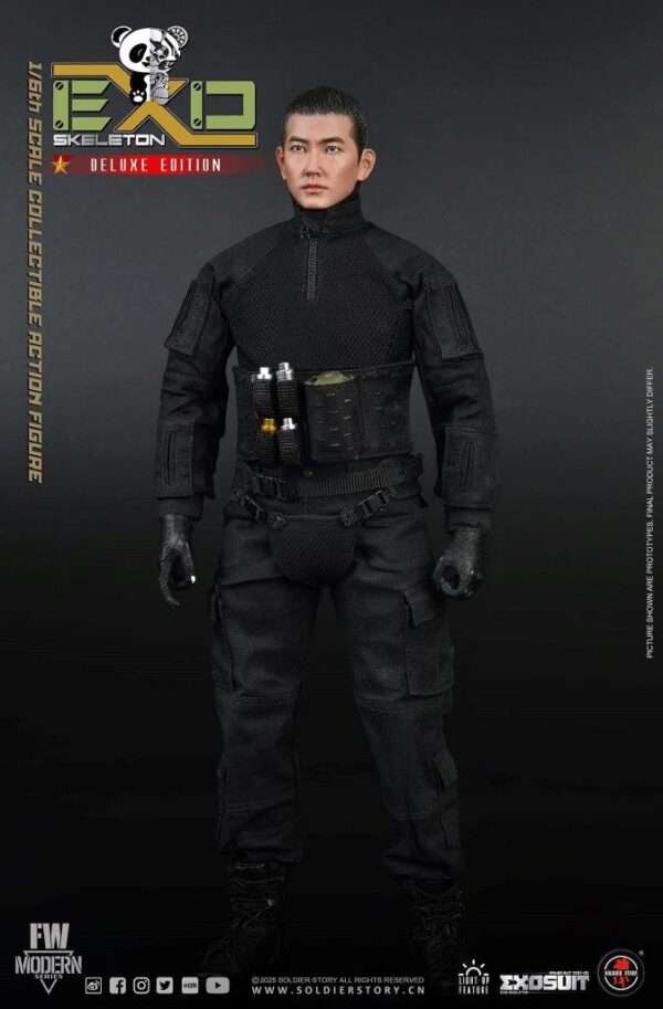 [SS-142] EXO-Skeleton Armor Suit Test -03 “Panda Division” Deluxe Ver. - Image 64