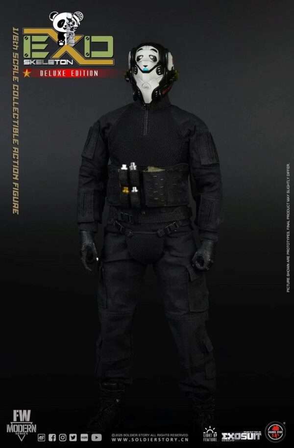 [SS-142] EXO-Skeleton Armor Suit Test -03 “Panda Division” Deluxe Ver. - Image 65