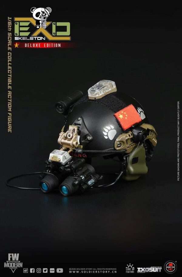 [SS-142] EXO-Skeleton Armor Suit Test -03 “Panda Division” Deluxe Ver. - Image 66