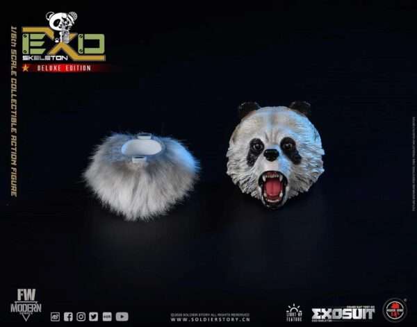 [SS-142] EXO-Skeleton Armor Suit Test -03 “Panda Division” Deluxe Ver. - Image 68