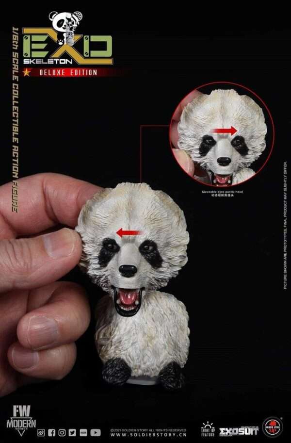 [SS-142] EXO-Skeleton Armor Suit Test -03 “Panda Division” Deluxe Ver. - Image 2