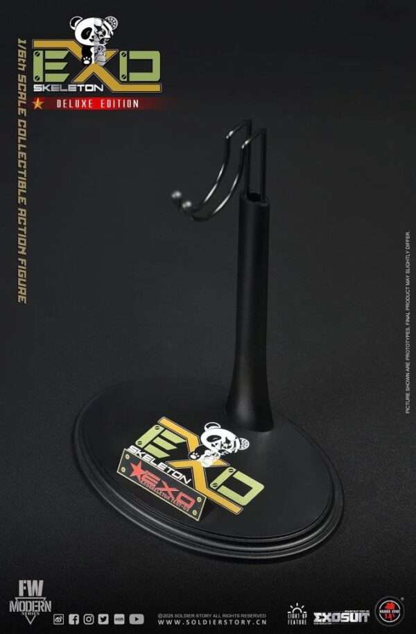 [SS-142] EXO-Skeleton Armor Suit Test -03 “Panda Division” Deluxe Ver. - Image 12