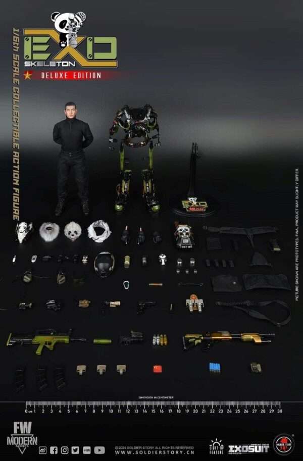[SS-142] EXO-Skeleton Armor Suit Test -03 “Panda Division” Deluxe Ver.