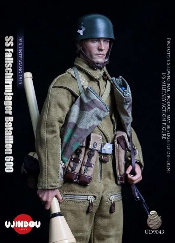 [UD-9043] SS Fallschirmjager Bataillon 600, Der Untergang 1945 - Image 16
