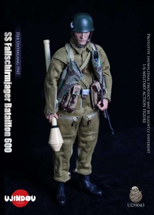 [UD-9043] SS Fallschirmjager Bataillon 600, Der Untergang 1945 - Image 17