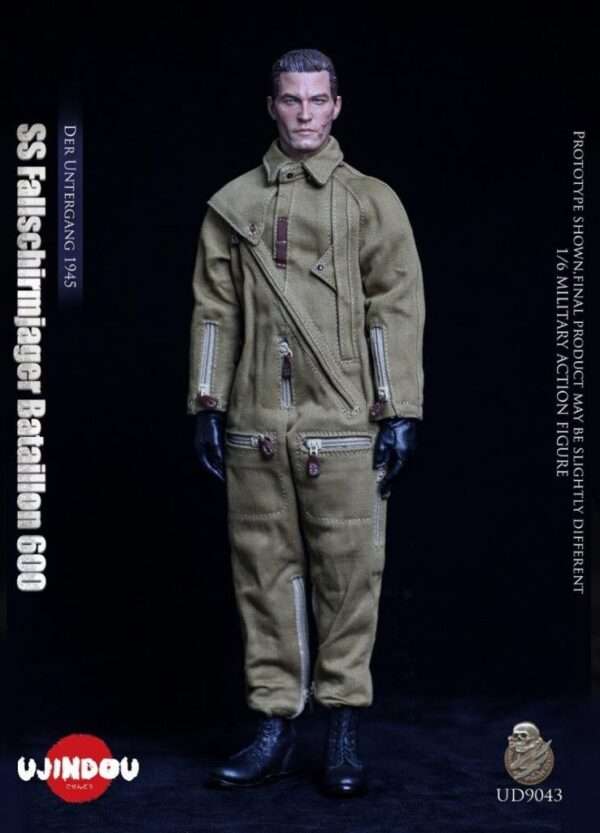 [UD-9043] SS Fallschirmjager Bataillon 600, Der Untergang 1945 - Image 18