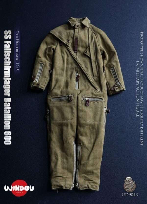 [UD-9043] SS Fallschirmjager Bataillon 600, Der Untergang 1945 - Image 19