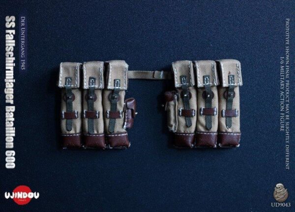 [UD-9043] SS Fallschirmjager Bataillon 600, Der Untergang 1945 - Image 26