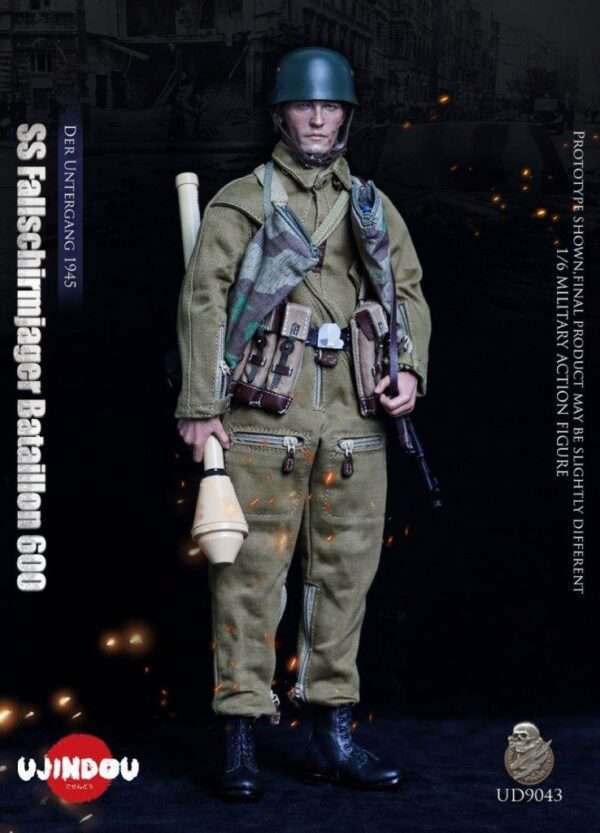 [UD-9043] SS Fallschirmjager Bataillon 600, Der Untergang 1945 - Image 4