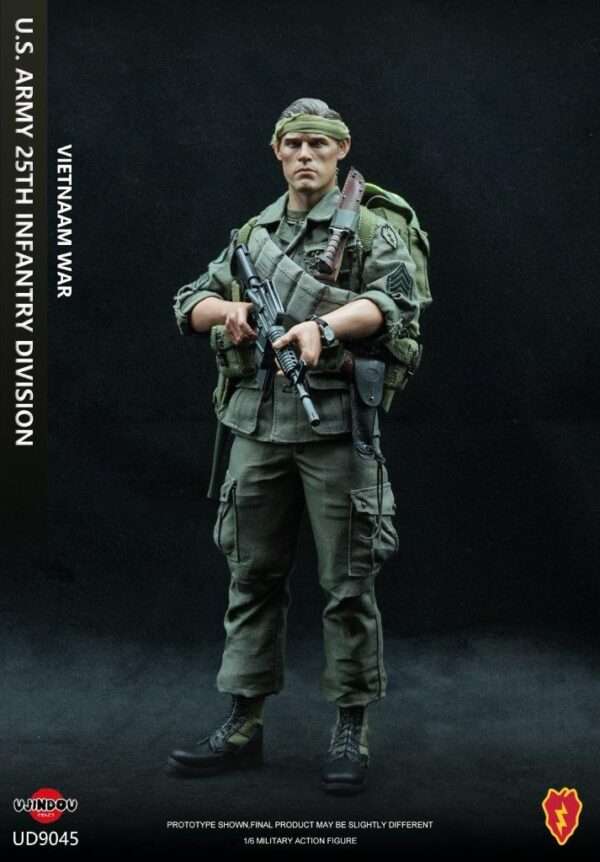 [UD-9045] U.S. ARMY 25TH INFANTRY DIVISION-VIETNAM WAR - Image 2