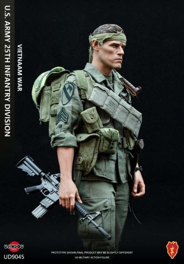 [UD-9045] U.S. ARMY 25TH INFANTRY DIVISION-VIETNAM WAR - Image 13