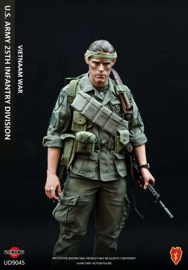 [UD-9045] U.S. ARMY 25TH INFANTRY DIVISION-VIETNAM WAR - Image 16