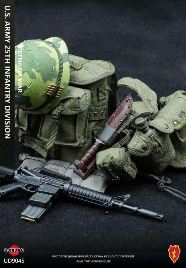 [UD-9045] U.S. ARMY 25TH INFANTRY DIVISION-VIETNAM WAR - Image 22