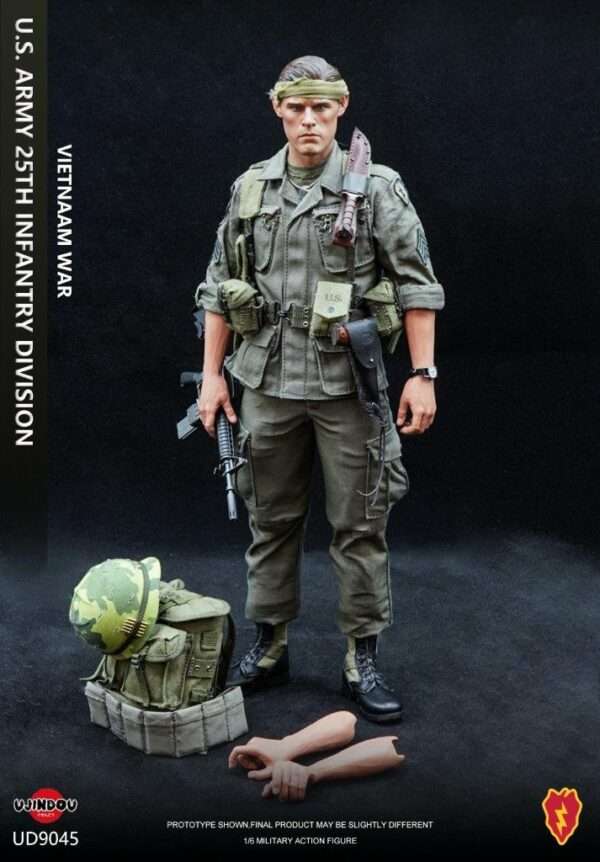 [UD-9045] U.S. ARMY 25TH INFANTRY DIVISION-VIETNAM WAR - Image 24