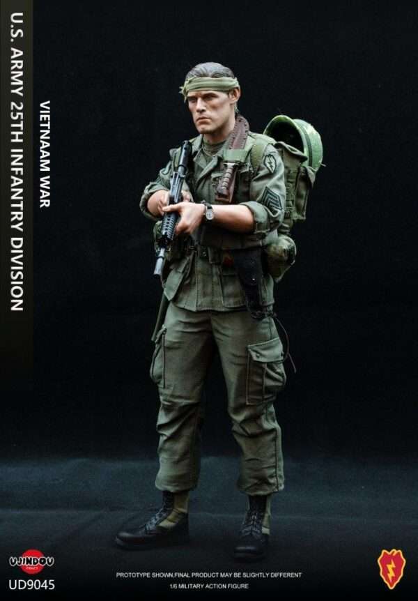 [UD-9045] U.S. ARMY 25TH INFANTRY DIVISION-VIETNAM WAR - Image 4