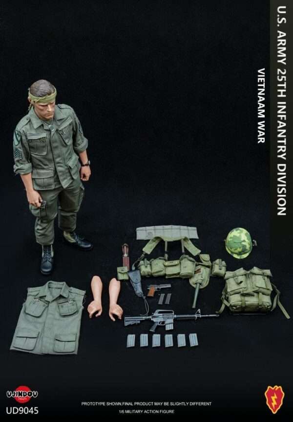 [UD-9045] U.S. ARMY 25TH INFANTRY DIVISION-VIETNAM WAR