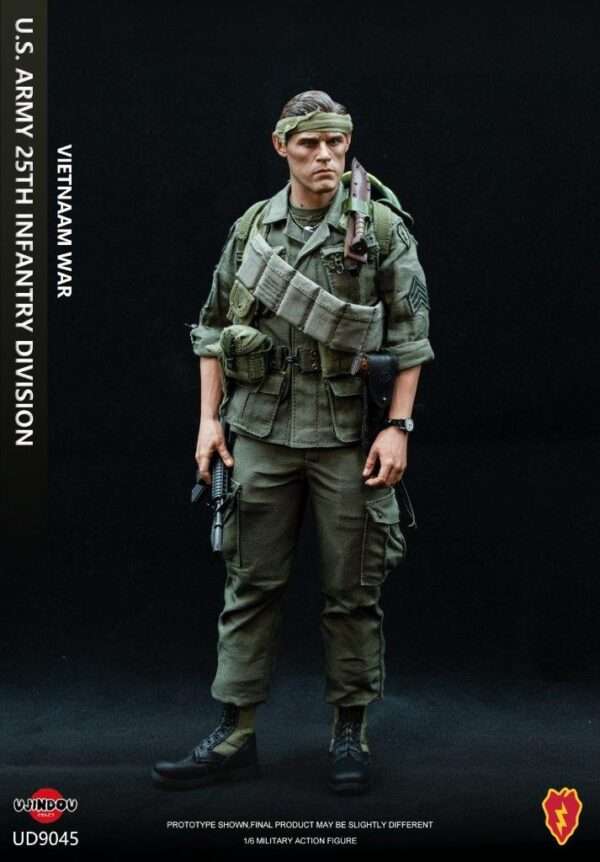 [UD-9045] U.S. ARMY 25TH INFANTRY DIVISION-VIETNAM WAR - Image 6