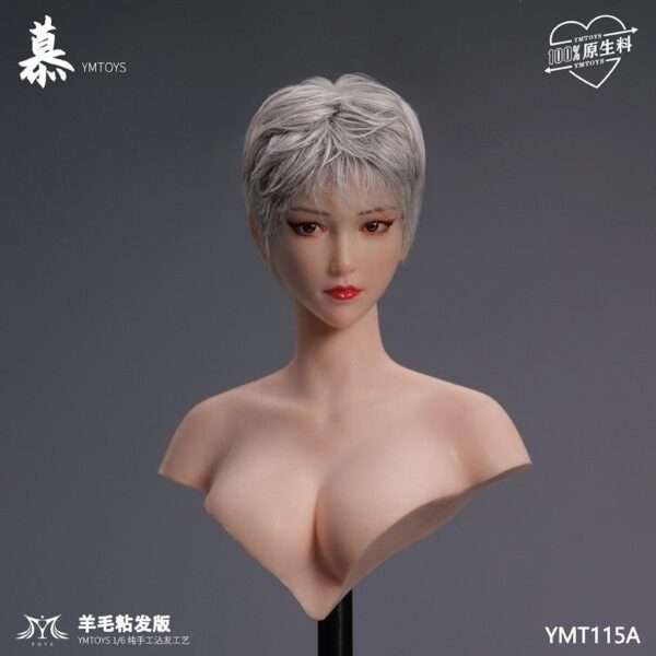 [YMT-115] Wool Viscose Hair Version of Mu - Image 2