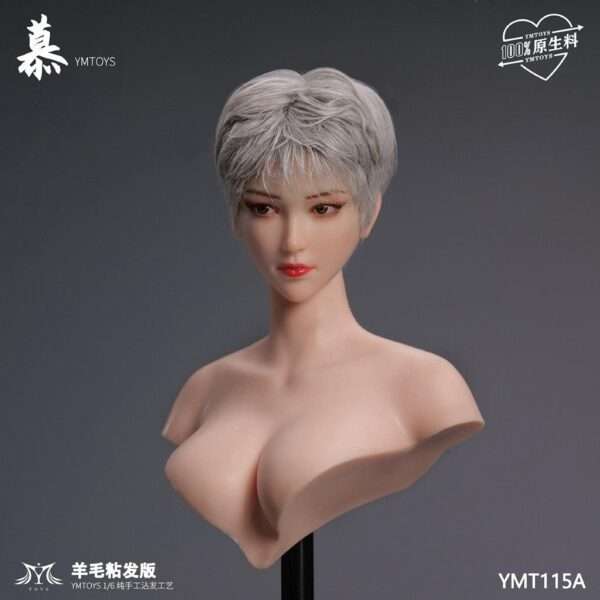 [YMT-115] Wool Viscose Hair Version of Mu - Image 3