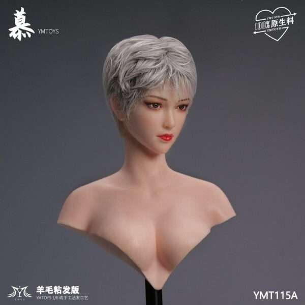 [YMT-115] Wool Viscose Hair Version of Mu - Image 4
