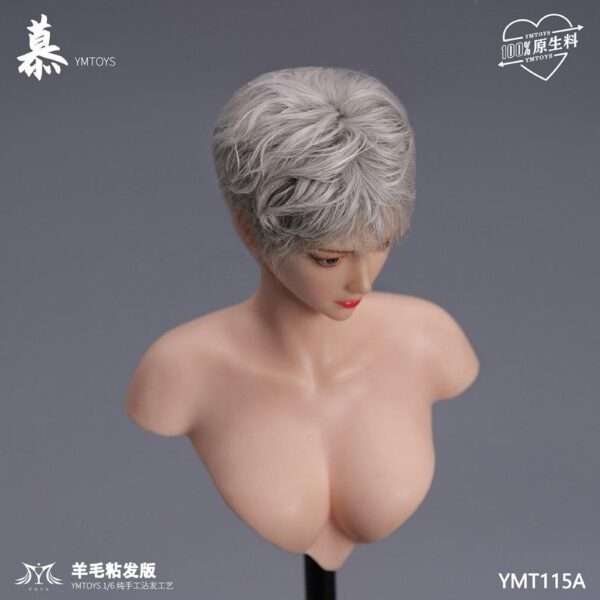 [YMT-115] Wool Viscose Hair Version of Mu - Image 6