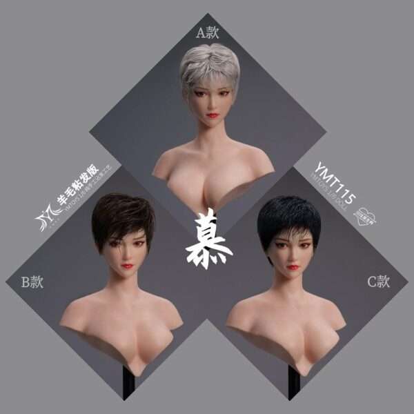 [YMT-115] Wool Viscose Hair Version of Mu
