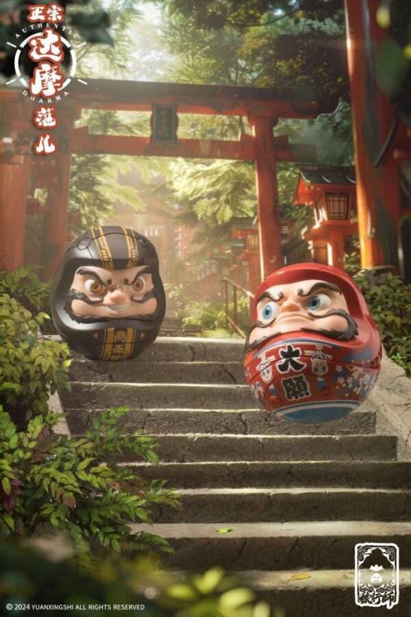 [DM-001-003] Daruma