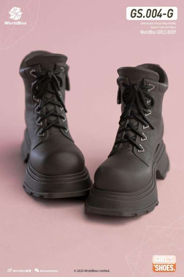 [WB-GS004] Martin Platform Boots - Image 9