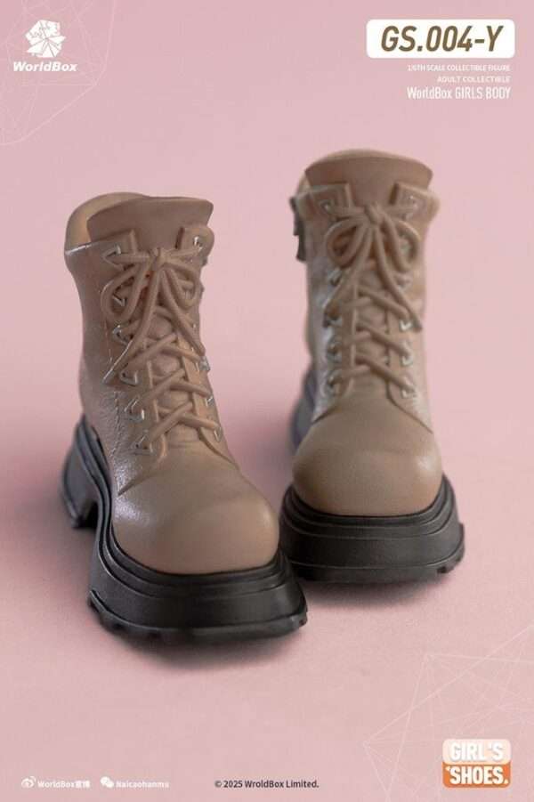 [WB-GS004] Martin Platform Boots - Image 12