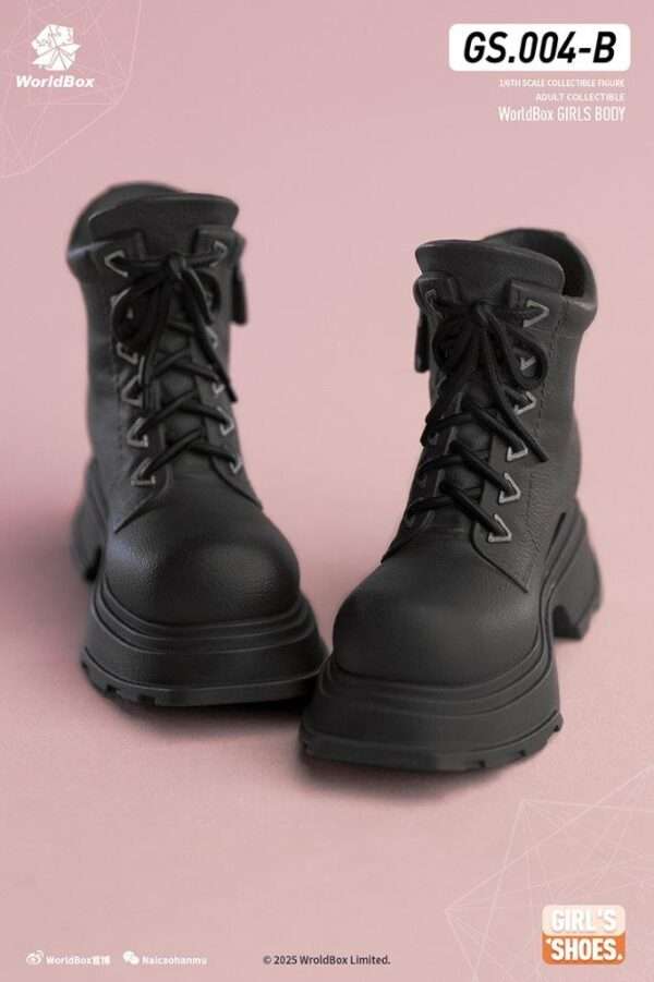 [WB-GS004] Martin Platform Boots - Image 4