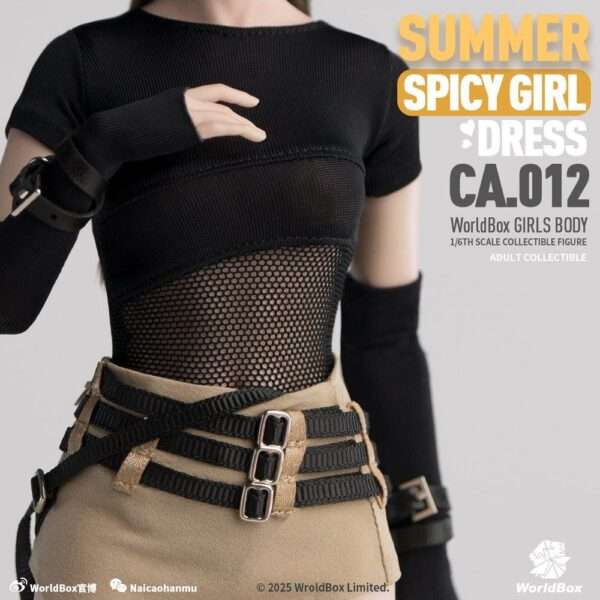 [WB-CA012] Summer Spicy Girl Dress - Image 2