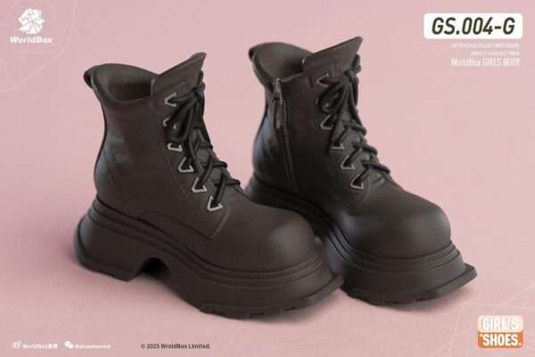 [WB-GS004] Martin Platform Boots - Image 6