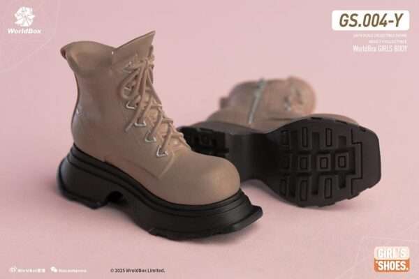 [WB-GS004] Martin Platform Boots - Image 13