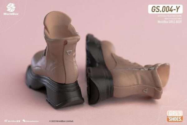 [WB-GS004] Martin Platform Boots - Image 10