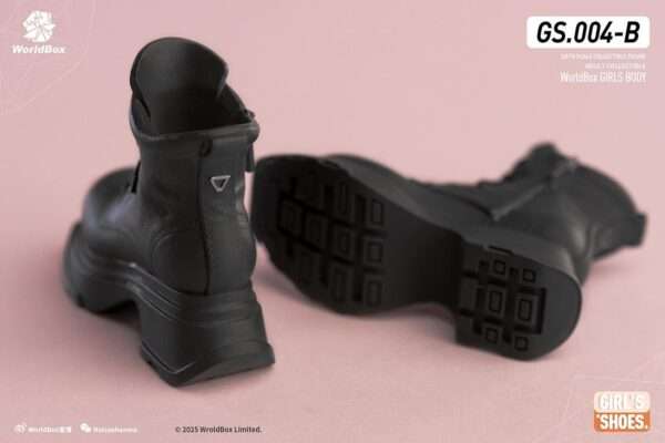 [WB-GS004] Martin Platform Boots - Image 5