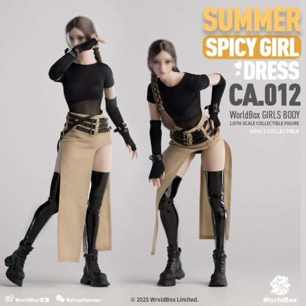 [WB-CA012] Summer Spicy Girl Dress - Image 5
