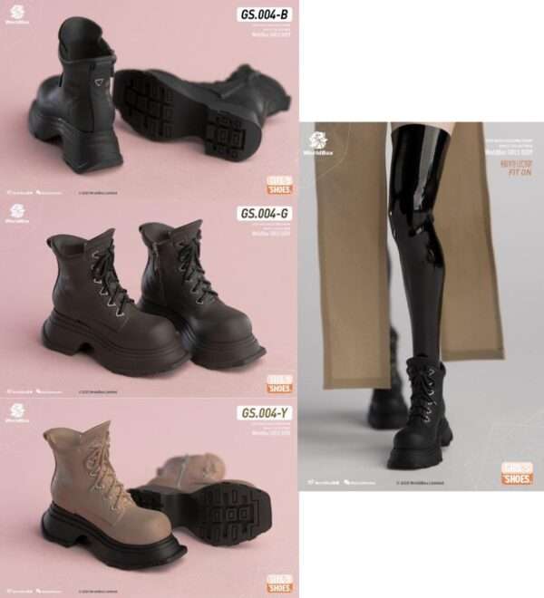 [WB-GS004] Martin Platform Boots