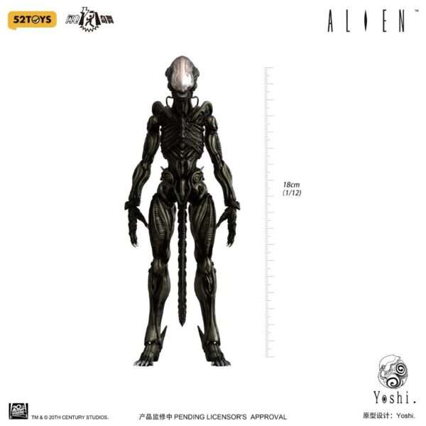 [52T-2501] 1/12 Alien Xenomprph - Image 13