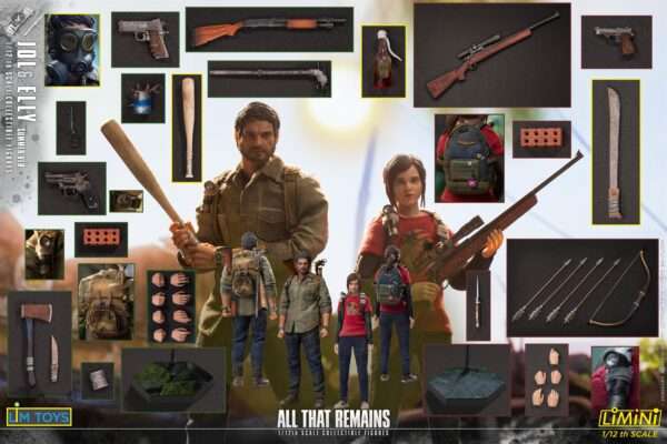 [LIM-LMN006] All That Remains Jol & Elly Duo Pack