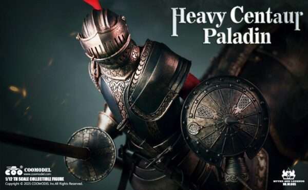 [CM-ML005] 1/12 HEAVY CENTAUR PALADIN (STANDARD EDITION) - Image 2